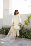 Dhanak SS24DA-2284 Off White Spring Summer Pret Collection 2024