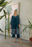 Dhanak SS24DA-2296 Navy Blue Spring Summer Pret Collection 2024