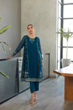 Dhanak SS24DA-2385 Navy Blue Spring Summer Pret Collection 2024