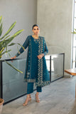 Dhanak SS24DA-2385 Navy Blue Spring Summer Pret Collection 2024