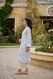 Dhanak DC-0533 Grey Casual Spring Pret 2024
