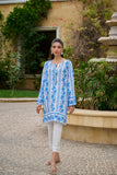 Dhanak DC-0531 White Casual Spring Pret 2024