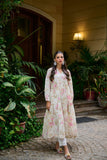 Dhanak DC-0534 Beige Casual Spring Pret 2024