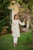Dhanak DC-0536 L-Green Casual Spring Pret 2024