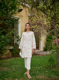 Dhanak DC-0537 Off-White Casual Spring Pret 2024