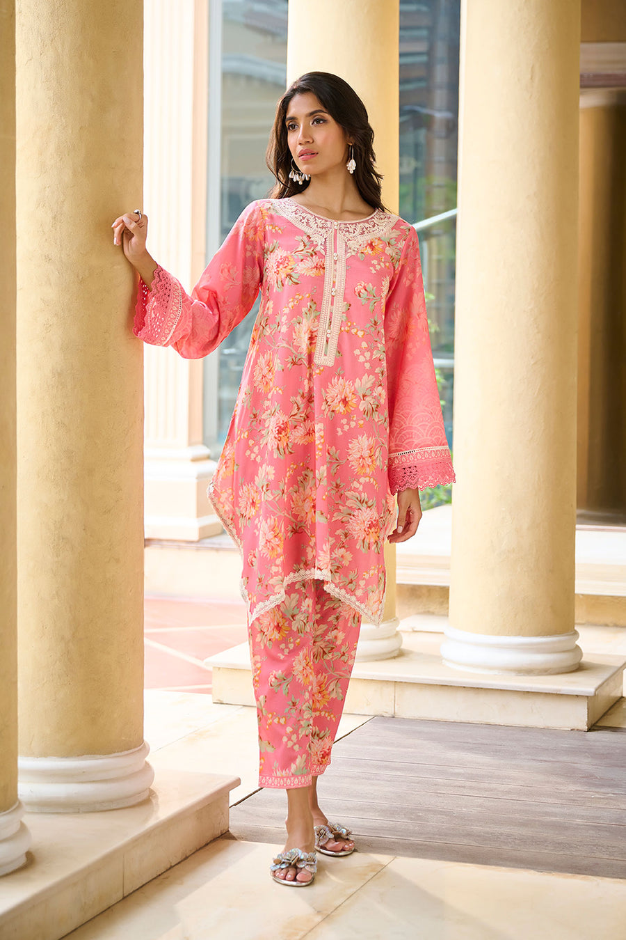 Dhanak DC-2234 Dahlia Premium Cotton 2pcs