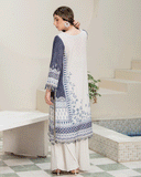 Dhanak DC-2238 Off-white Soie Luxury Silk Tunics