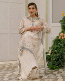 Dhanak DC-2239 Off-white Soie Luxury Silk Tunics