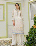Dhanak DC-2239 Off-white Soie Luxury Silk Tunics
