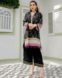 Dhanak DC-2240 Black Soie Luxury Silk Tunics