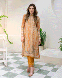 Dhanak DC-2242 Mustard Soie Luxury Silk Tunics