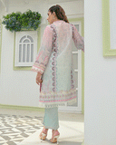 Dhanak DC-2243 Pink Soie Luxury Silk Tunics