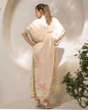 Dhanak DC-2244 Off-white Soie Luxury Silk Tunics