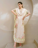 Dhanak DC-2244 Off-white Soie Luxury Silk Tunics