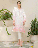 Dhanak DC-2245 Grey Soie Luxury Silk Tunics