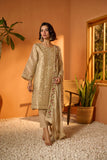 Dhanak DL-0207 Beige Festive Signature Pret 2022