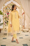 Dhanak DL-0268 Yellow Pret