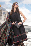 Maria B Black DL-1101 Winter Linen Collection