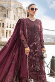 Maria B Aubergine DL-1103 Winter Linen Collection