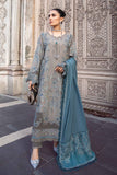 Maria B Grey DL-1104 Winter Linen Collection