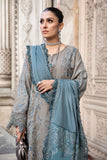 Maria B Grey DL-1104 Winter Linen Collection