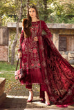 Maria B Deep Pink DL-1112 Winter Linen Collection