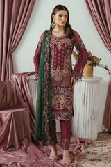 Ramsha F-2501 Chiffon Collection 2024