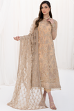 Zarif ZLC 07 Sand Glow La Celeste Luxury Formals