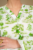 Cross Stitch Mystic Forest Daily Lawn 2024