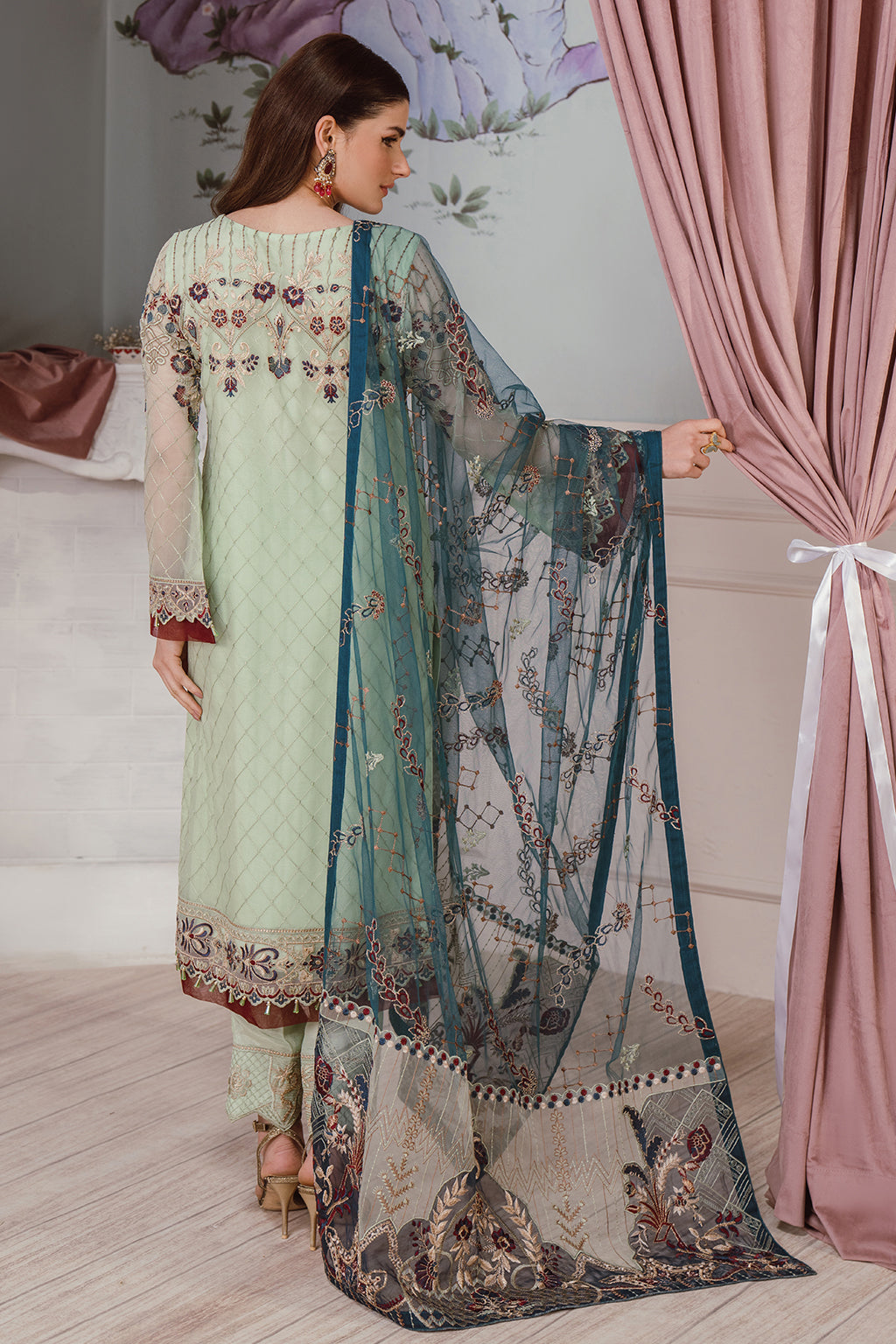 Ramsha F-2507 Chiffon Collection 2024 – Sara Clothes