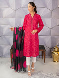 Limelight U1454SU 2PC RED Embroidered Lawn 2022