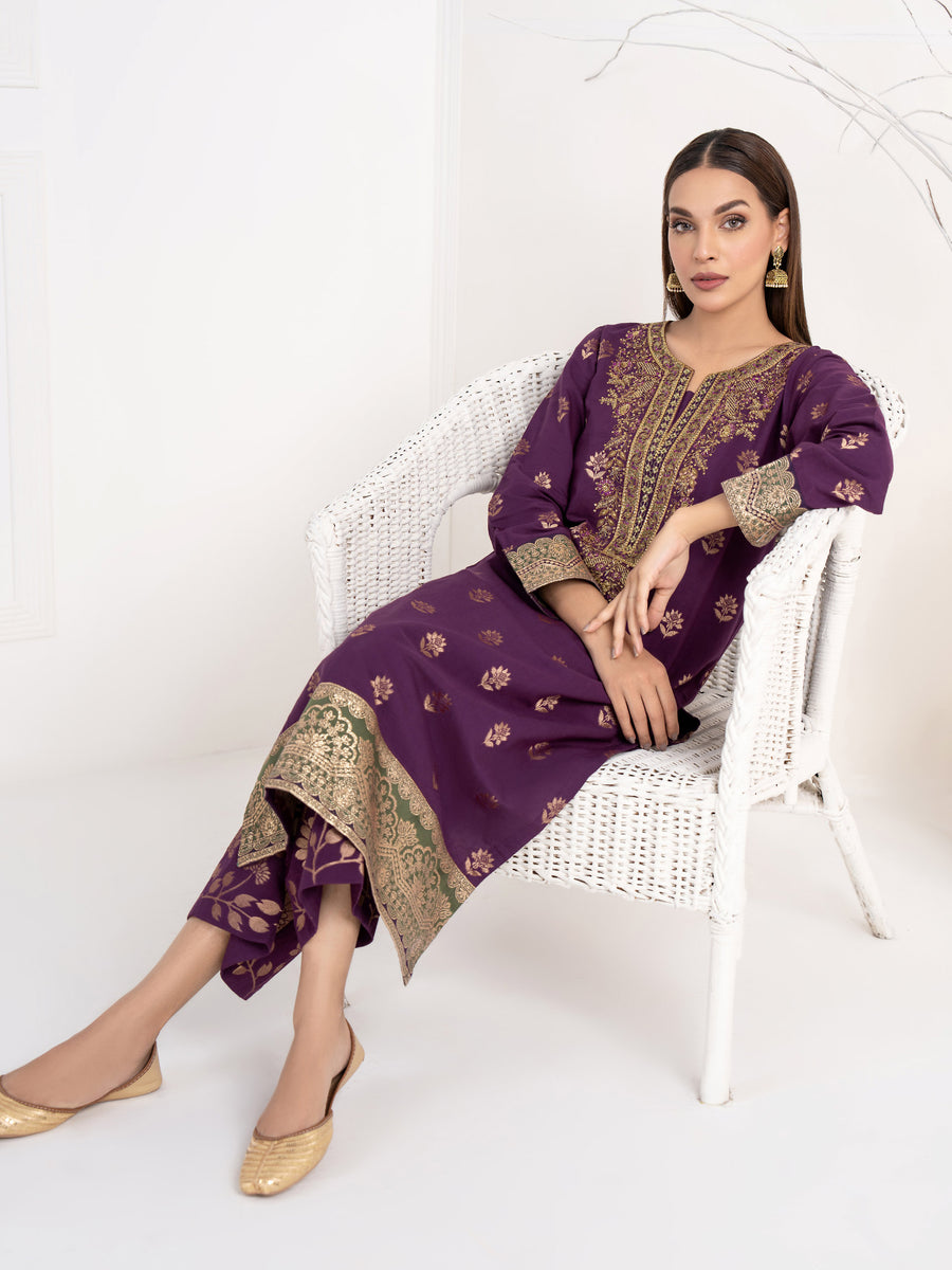jacquard dress designs limelight Limelight Jacquard Embroidered Dress Pakistani Designer Ready to Wear Dress