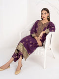 Lime Light 2 Piece Jacquard Suit-Embroidered Winter Collection