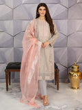 Limelight U2144SU 3PC GRY Embroidered Lawn 2022