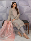 Limelight U2144SU 3PC GRY Embroidered Lawn 2022