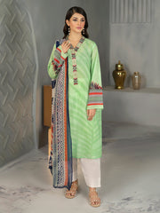 Lime Light U1559SU 2PC LGN Eid Lawn Vol II 2022