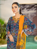 Limelight Blue U1840su 3pc Summer Embroidered 2022