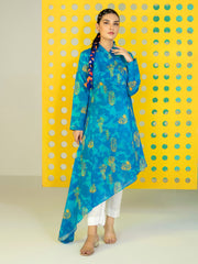 Lime Light E1411SH SSH BLU Eid Lawn Vol II 2022