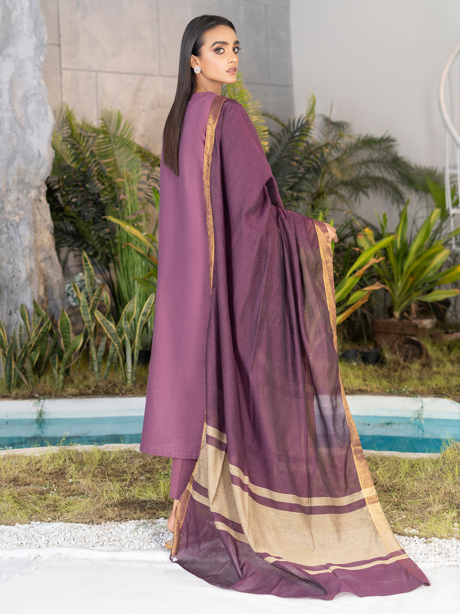 limelight purple dress Limelight Ready to Wear 3 Pcs Dress 43