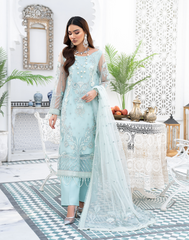 Hemstitch Eshal Luxury Festive Collection 2022