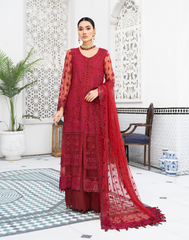 Hemstitch Zarish Luxury Festive Collection 2022