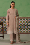 Cross Stitch Summer Bloom Embroidered Lawn Mahiri 2024