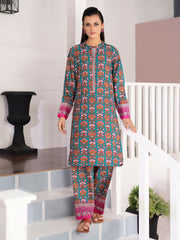 Lime Light U2219SH SSH ZNC Eid Lawn Vol II 2022