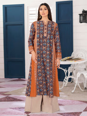 Lime Light U2219SH SSH BRN Eid Lawn Vol II 2022