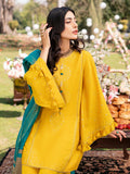 Limelight Yellow U2033su 3pc Summer Embroidered 2022
