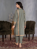 Limelight U2391SU 2PC GRY Embroidered Lawn 2022
