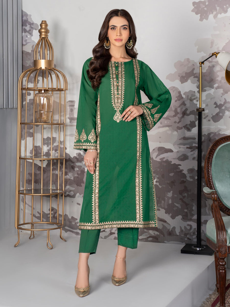 Limelight U2391SU 2PC GRN Embroidered Lawn 2022 Sara Clothes Limelight U2391SU 2PC GRN Embroidered Lawn 2022 Sara Clothes