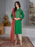 Limelight U1448SU 2PC GRN Embroidered Lawn 2022