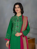 Limelight U1448SU 2PC GRN Embroidered Lawn 2022