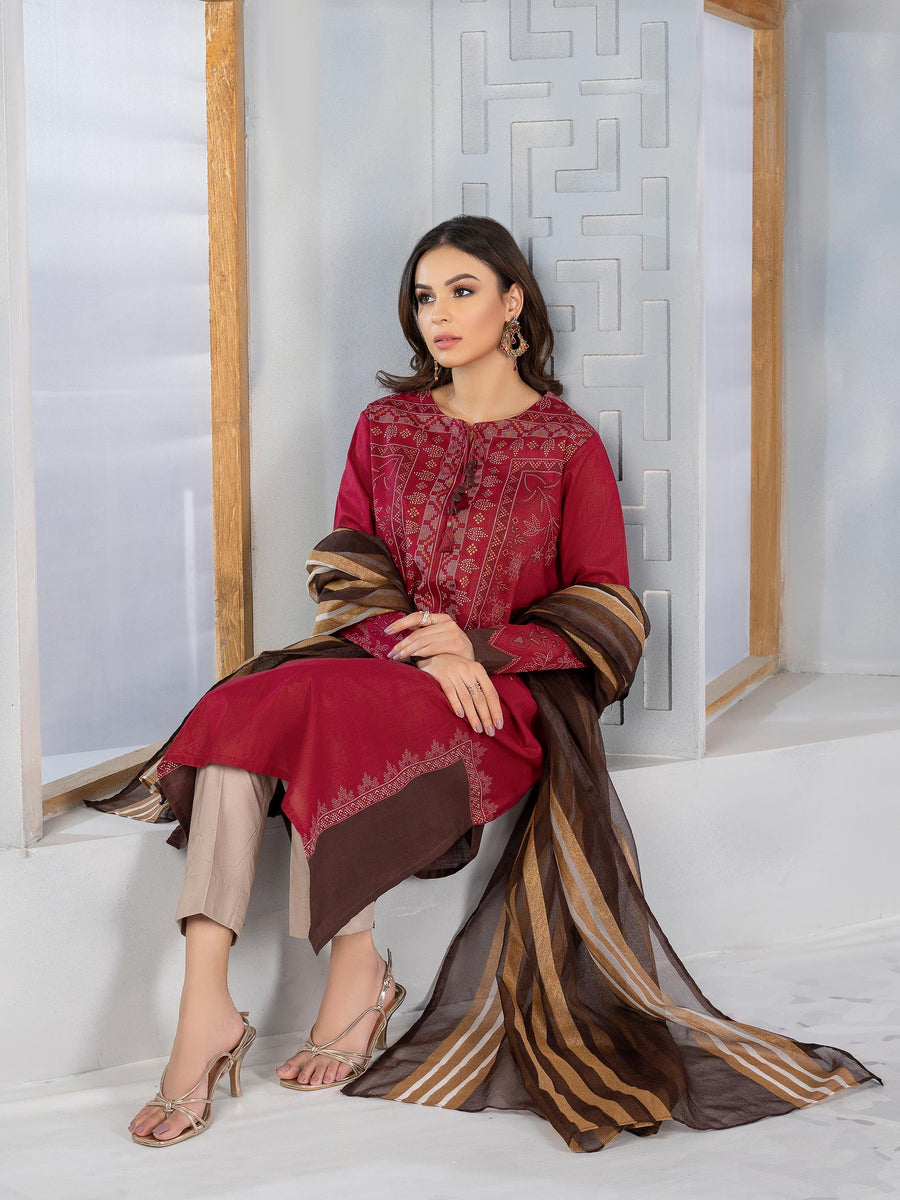 limelight red dress Francesca's Red Limelight Metallic High Slit Maxi